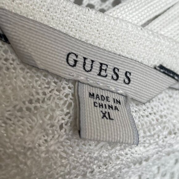 GUESS Crochet Cover Up Midi Dress - Picture 7 of 8